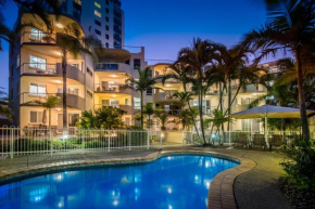Гостиница The Burlington Holiday Apartments  Саншайн-Коуст